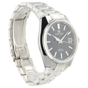 Grand Seiko Heritage Black Dial Stainless Steel 40mm Automatic Men’s SBGH301