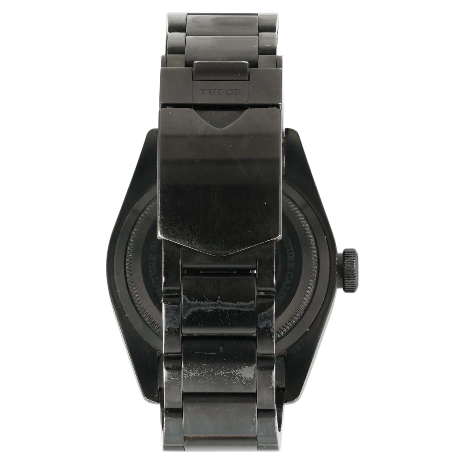 Tudor Black Bay Dark Black Dial PVD Coated Stainless Steel 41mm Men's 79230DK