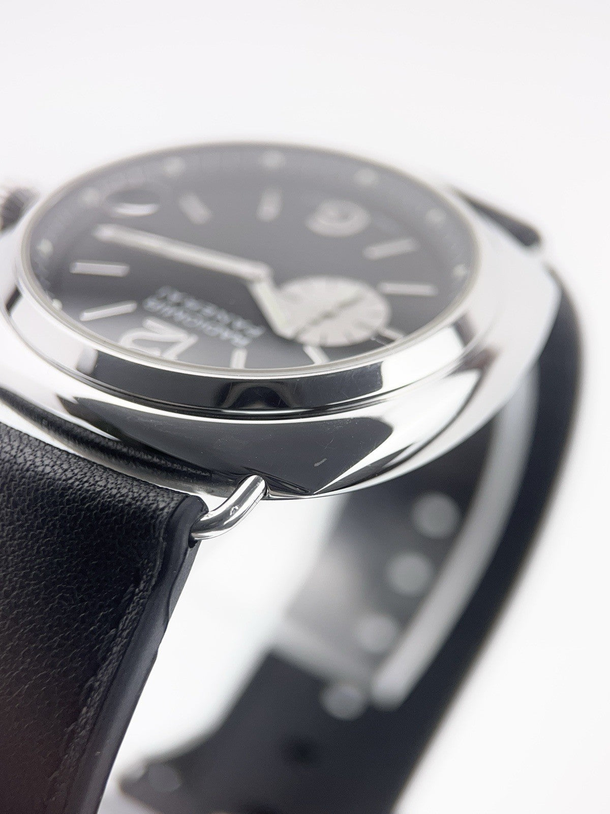 Panerai Radiomir Stainless Steel Black Dial 42mm Automatic Mens Watch PAM00141