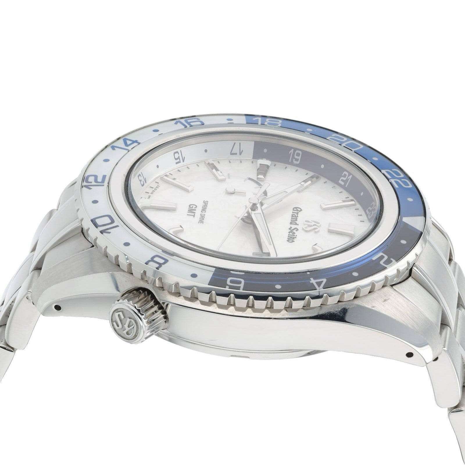 Grand Seiko Stainless Steel Shakabura White Dial 44mm Automatic Men’s SBGE275