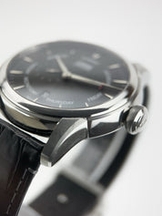 Oris Artelier Pointer Stainless Steel Black Dial 44mm Automatic Mens Watch 7666