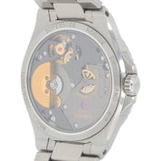 Horage Supersede K2-GMT Stainless Steel Silver Dial 39.5mm Auto Mens Watch