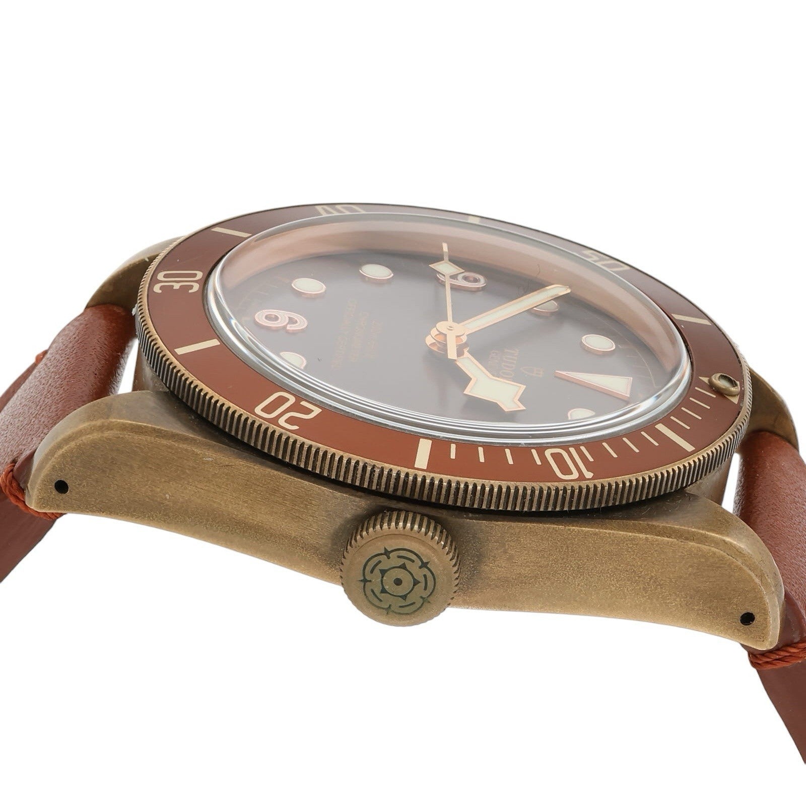 Tudor Black Bay Bronze Brown Dial 43mm Automatic Movement Mens Watch 79250BM