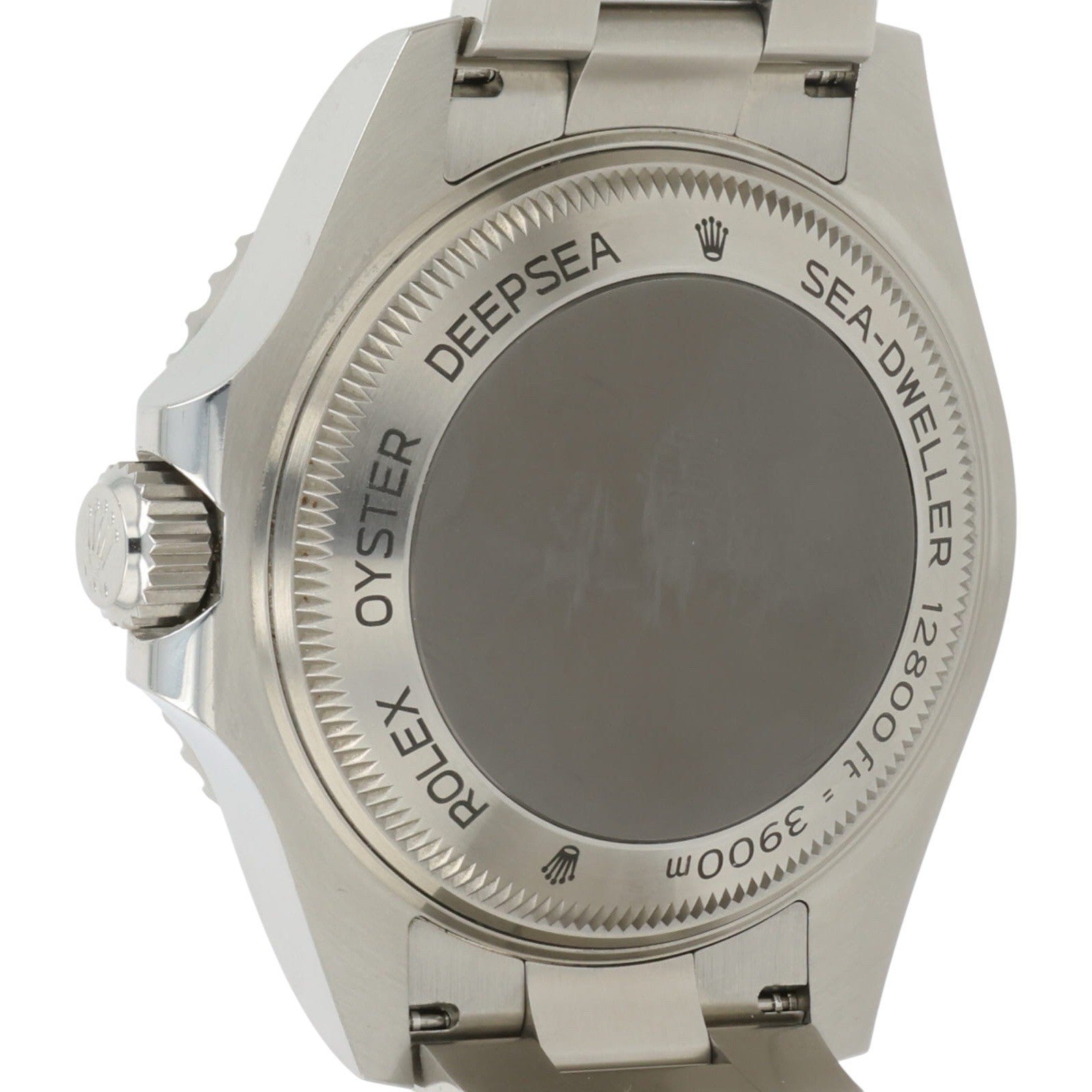 Rolex Sea Dweller Deepsea Stainless Steel Black Dial 44mm Automatic Mens 126660
