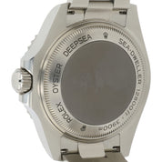Rolex Sea Dweller Deepsea Stainless Steel Black Dial 44mm Automatic Mens 126660