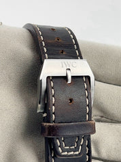 IWC Pilot Stainless Steel Blue Dial 43mm Automatic Movement Men’s Watch IW377714