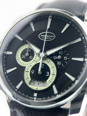 Parmigiani Fleurier Tonda Stainless Steel Black Dial 40mm Automatic Men’s PFC274
