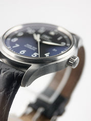 IWC Pilot Mark Stainless Steel Black Dial 40mm Automatic Mens Watch IW327001
