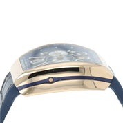 Franck Muller Vanguard Yachting 18k Rose Gold Blue Dial 45mm Automatic Watch