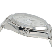 Rolex Datejust Oysterquartz Steel Buckley White Dial 36mm Quartz Men’s 17000