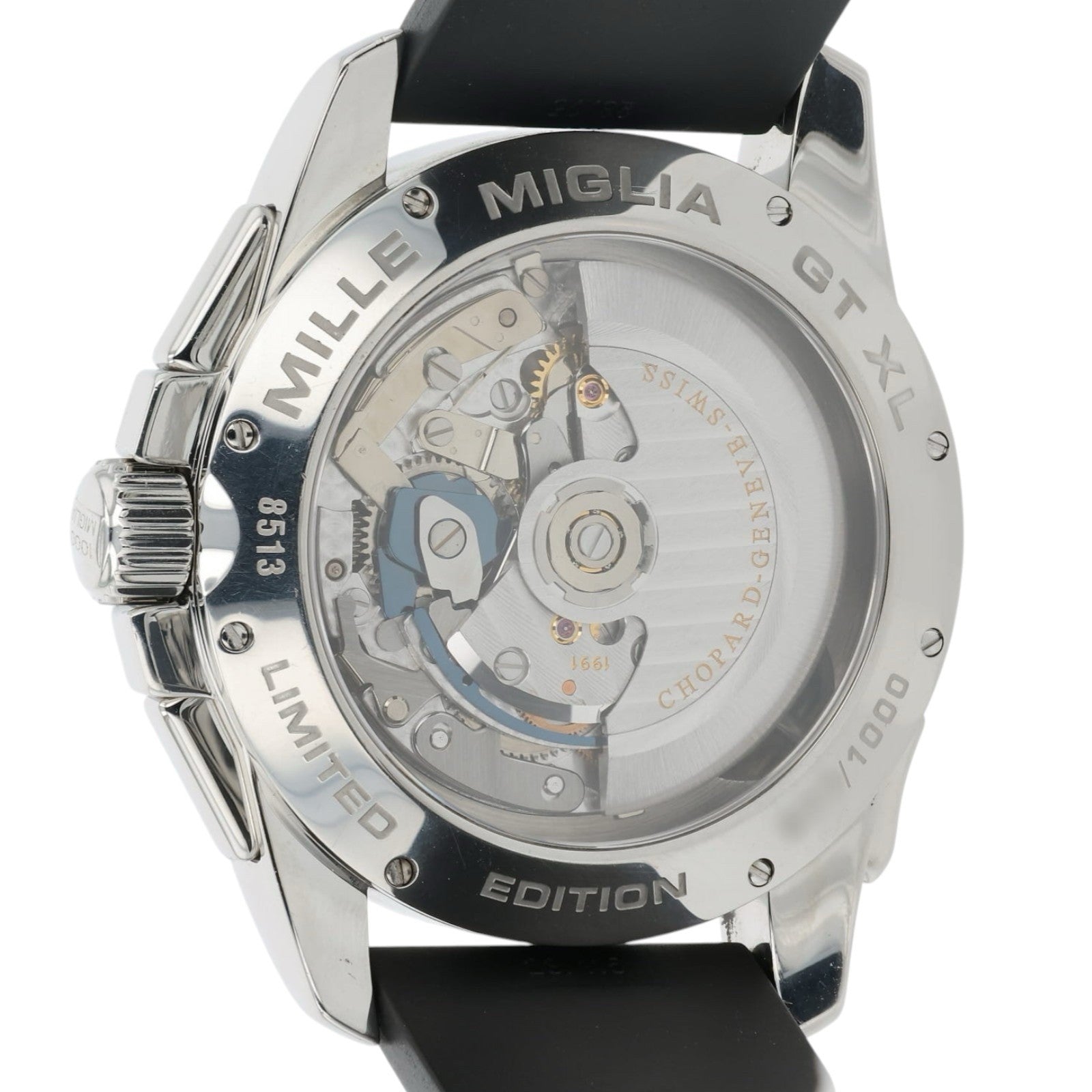 Chopard Mille Miglia Grey Dial Stainless Steel 44mm Automatic Men’s Watch 8513