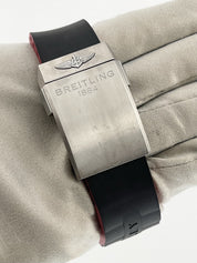 Breitling Bentley Supersports Stainless Steel Black Dial 46mm Quartz Mens EB5520