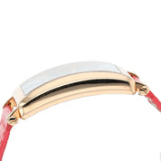 Franck Muller Long Island 18k Rose Gold Ivory Dial 26mm Women's Watch 952 QZ