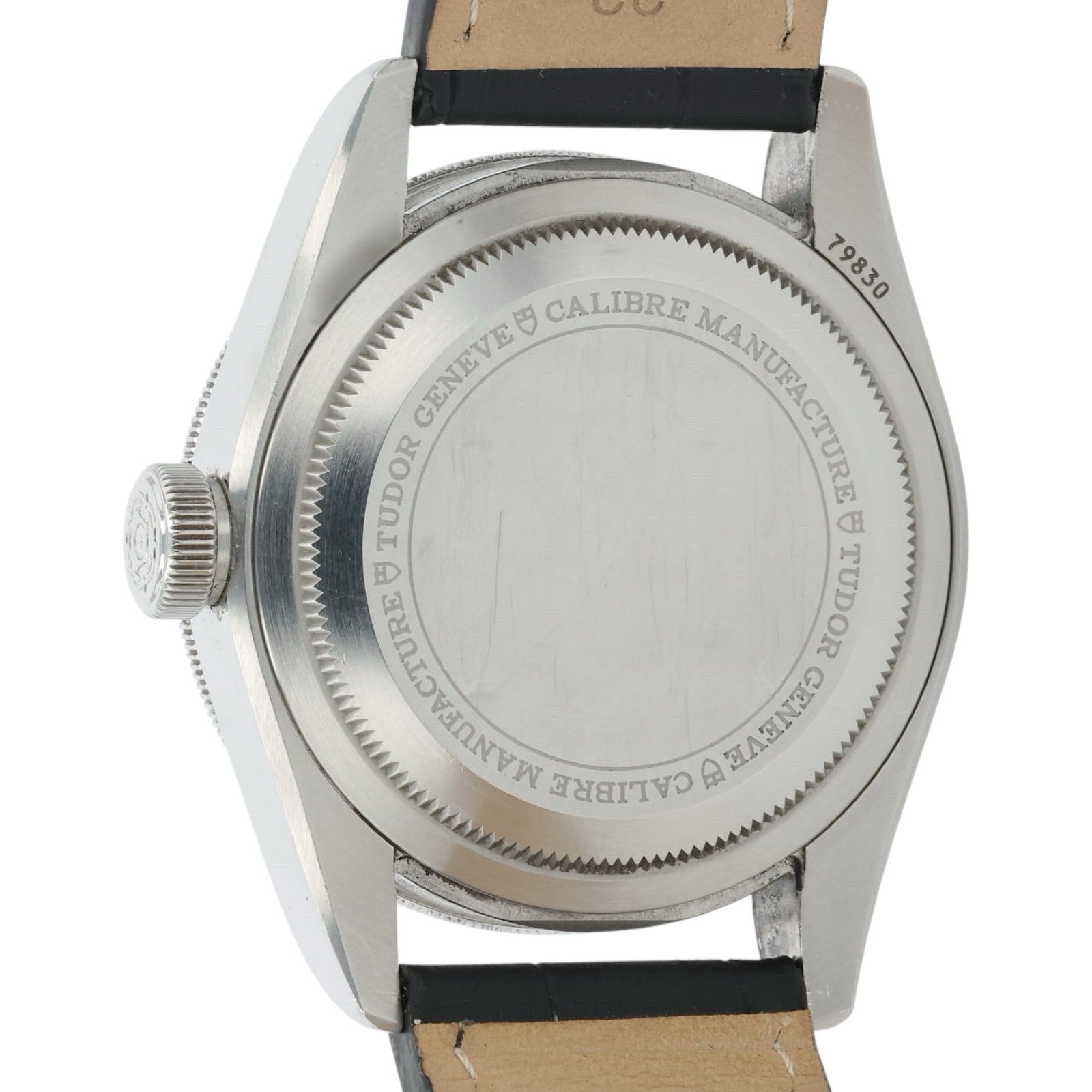 Tudor Black Bay GMT Black Dial Stainless Steel 41mm Automatic Mens Watch 79830RB