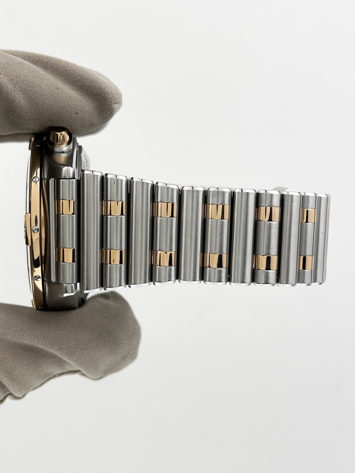 Breitling Chronomat Gold & Steel Grey Dial 42mm Automatic Mens Watch UB0134