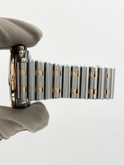 Breitling Chronomat Gold & Steel Grey Dial 42mm Automatic Mens Watch UB0134