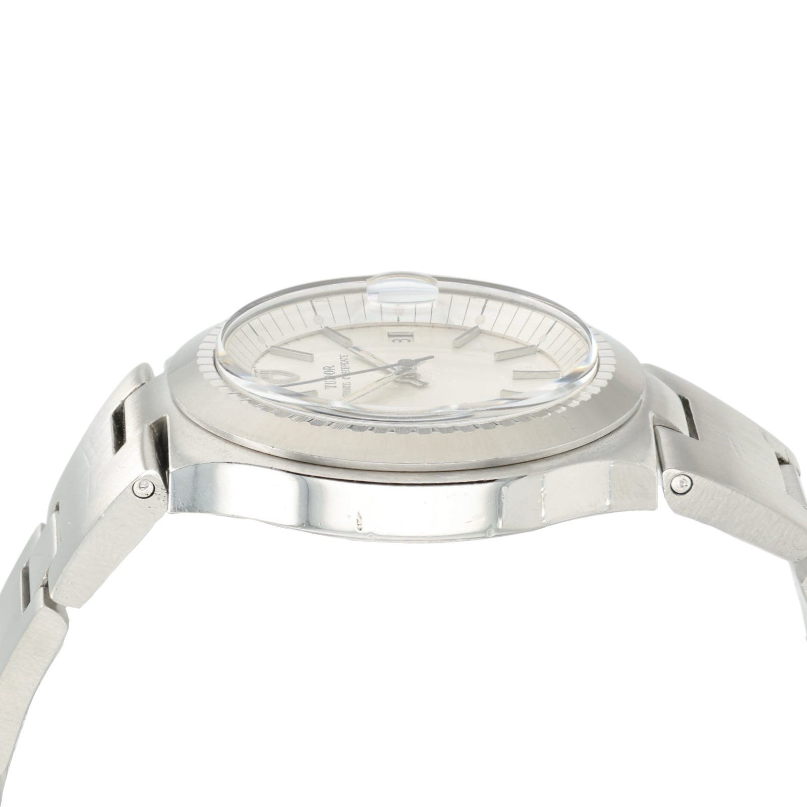Tudor Prince Oysterdate Silver Dial Stainless Steel 38mm Automatic Men’s 9101/0