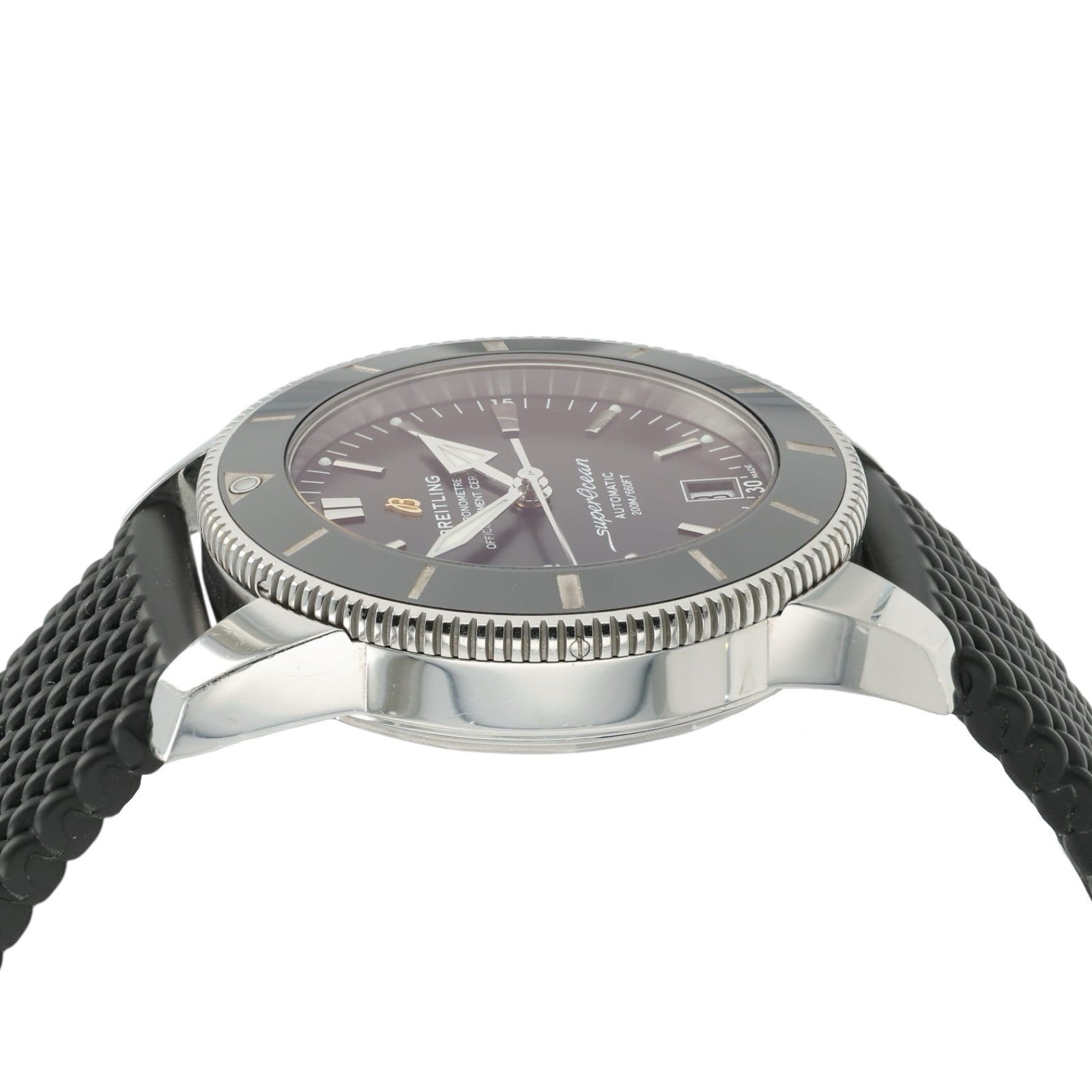 Breitling Superocean Heritage II Black Dial Steel 42mm Automatic Men’s AB2010