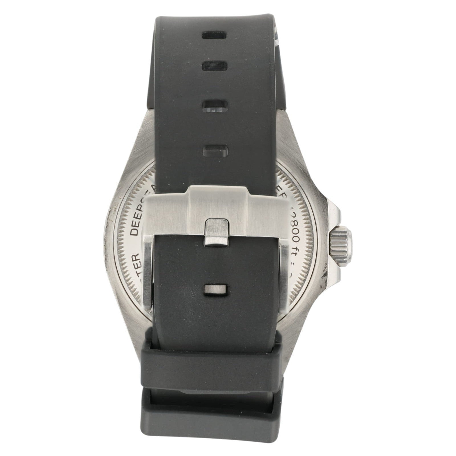 Rolex Deepsea Black Dial Stainless Steel 44mm Automatic Men’s Watch 116660
