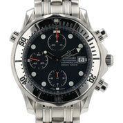 Omega Seamaster Diver Blue Dial Stainless Steel 41.5mm Automatic Mens 2598.80.00