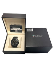 Tag Heuer Carrera Ceramic Black 45mm Automatic Men’s Watch CAR2A91 - Box/Papers