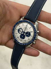 Omega Speedmaster Snoopy Steel Blue 42mm Manual Men's Watch 310.32.42.50.02.001