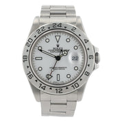 Rolex Explorer II White Polar Dial Steel 40mm Automatic Men's Watch 16570