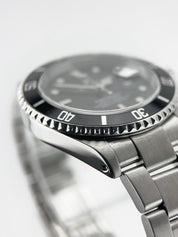 Rolex Submariner Date Stainless Steel Black Dial 40mm Automatic Men’s 16610