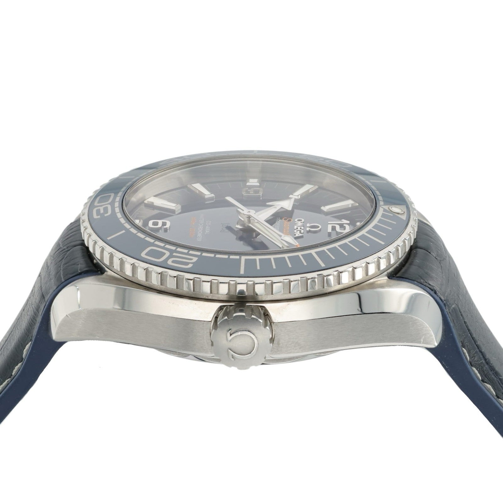 Omega Seamaster Blue Dial Stainless Steel 44mm Automatic 215.33.44.21.03.001