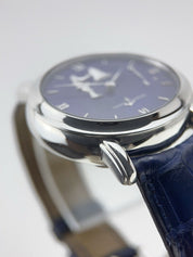 Ulysse Nardin San Marco Hour Striker Platinum 40mm Blue Lapis Dial Men’s Watch