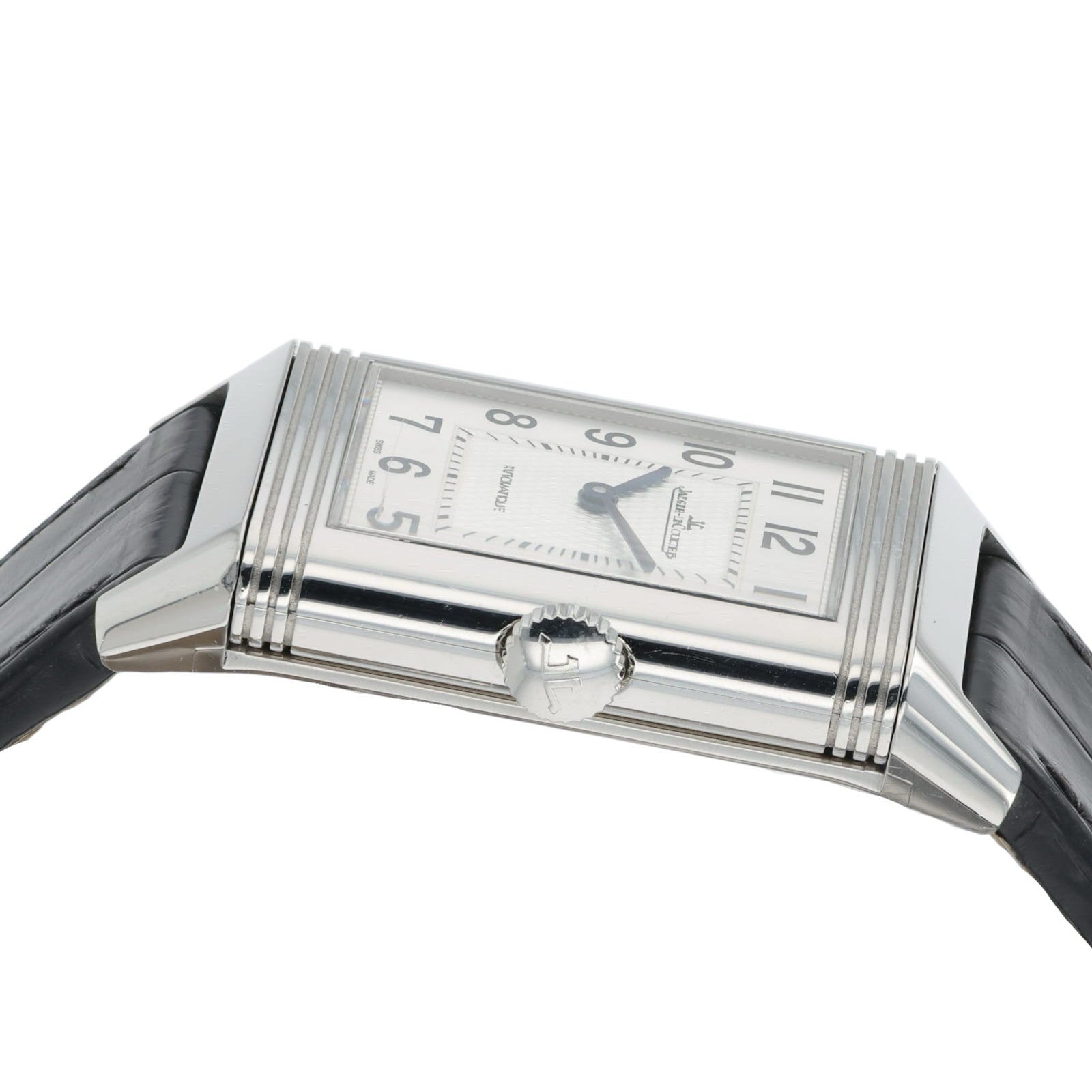 Jaeger-LeCoultre Reverso 27mm Monoface Automatic Men's Watch Q3828420