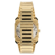 Bulgari Octo Finissimo Blue Dial 18k Yellow Gold 40mm Automatic Mens 103812