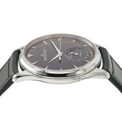 LeCoultre Ultra Thin Moon Black Dial Stainless Steel 39mm Auto Watch Q1368470