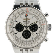 Breitling Navitimer Heritage White Dial Steel 43mm Automatic Men’s Watch A35350