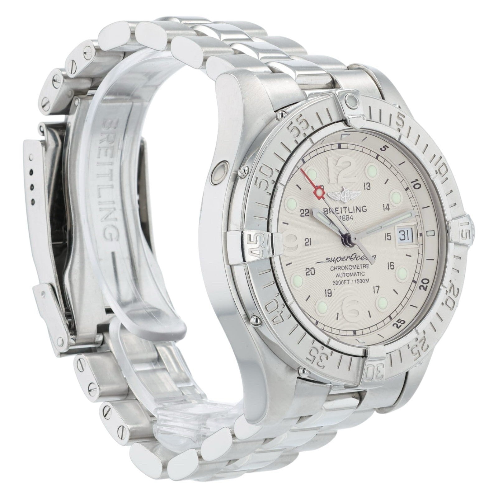 Breitling SuperOcean White Dial Stainless Steel 42mm Automatic Men’s A17360