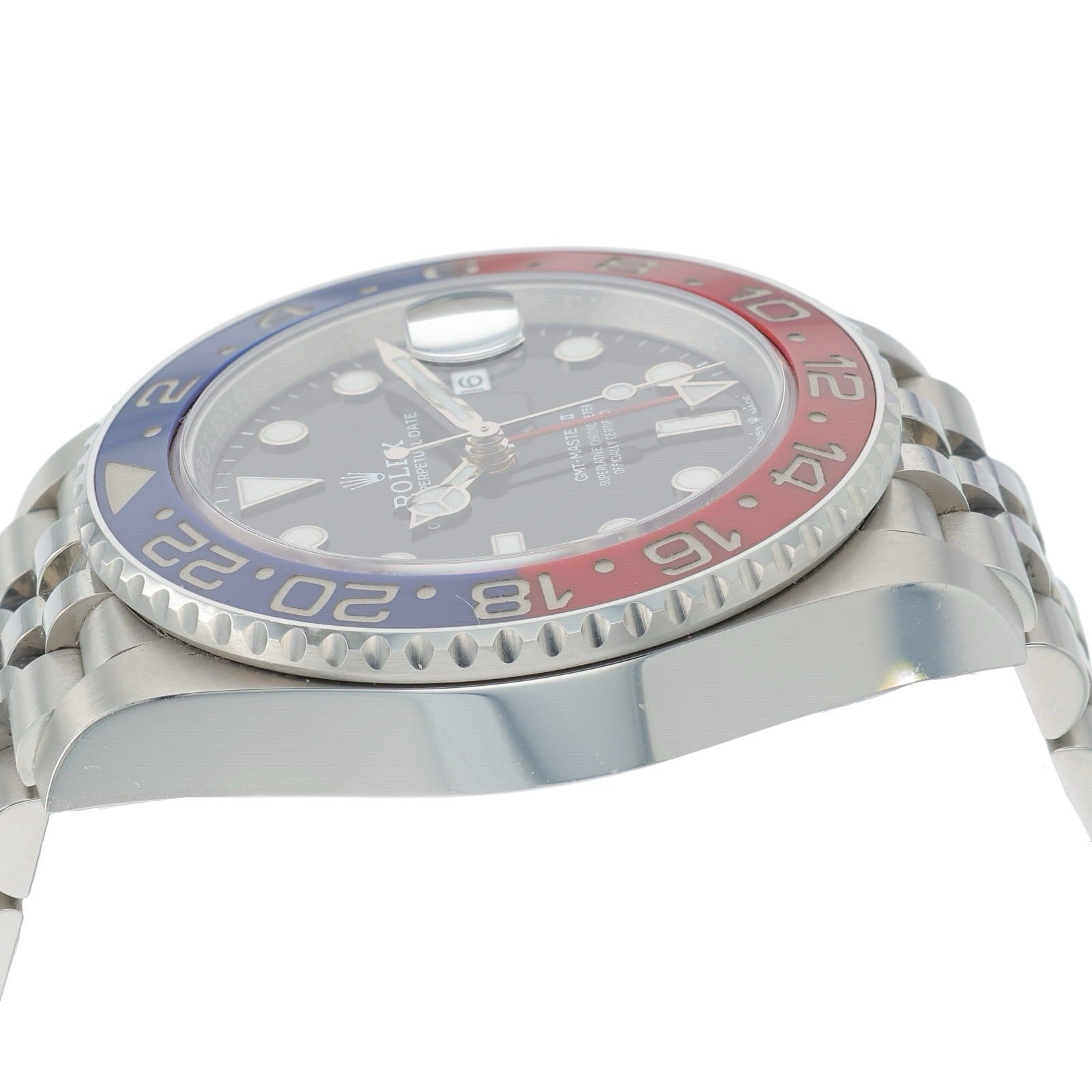 Rolex Pepsi GMT-Master II Stainless Steel Black Dial 40mm Automatic 126710BLRO