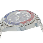 Rolex Pepsi GMT-Master II Stainless Steel Black Dial 40mm Automatic 126710BLRO