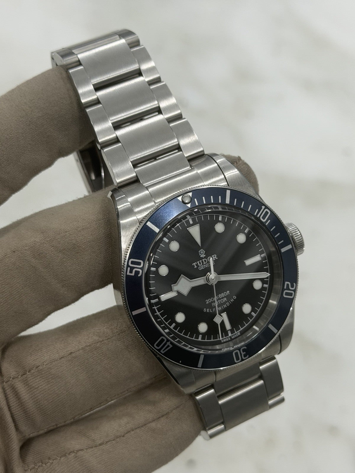 2014 Tudor Heritage Black Bay Steel Black Dial 41mm Automatic Men’s Watch 79220B