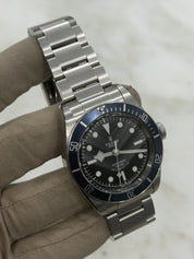 2014 Tudor Heritage Black Bay Steel Black Dial 41mm Automatic Men’s Watch 79220B