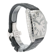 Franck Muller Cintree Curvex Steel Silver Dial 40x56mm Automatic Men’s 8880 SC