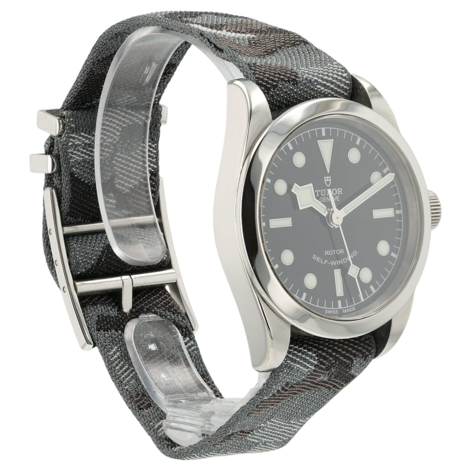 Tudor Black Bay Black Dial Stainless Steel 36mm Automatic Men’s Watch 79500