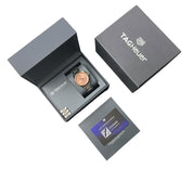 Tag Heuer Carrera Pink Dial 18k Rose Gold & Steel 36mm Automatic Unisex WBN2350