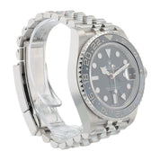 Rolex GMT-Master II Bruce Wayne Steel Black Dial 40mm Automatic Mens 126710GRNR