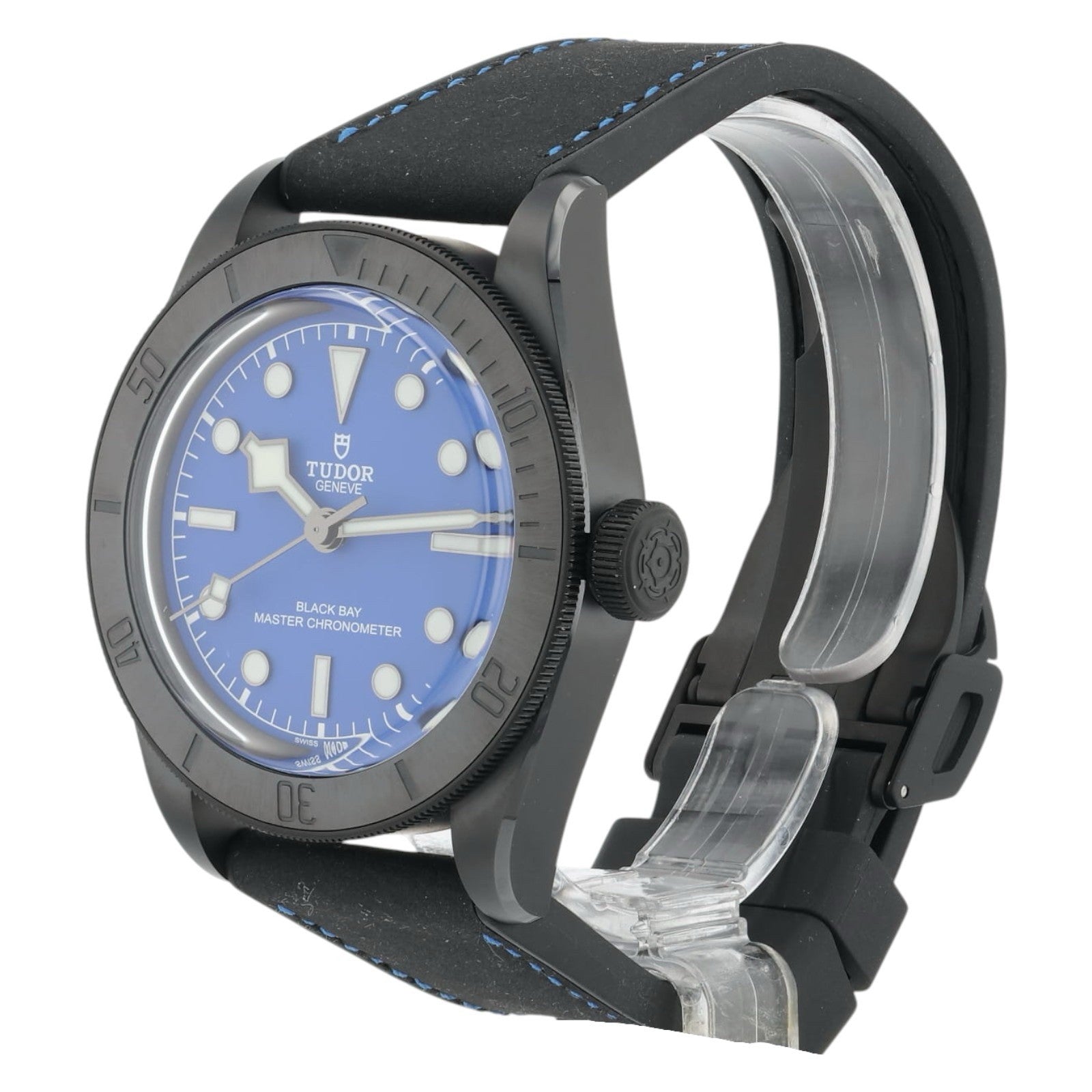 2025 Tudor Black Bay Ceramic Blue Dial 41mm Automatic Men's Watch 79210C