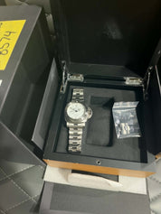 Panerai Submersible White Dial Stainless Steel 44mm Automatic Mens PAM01226