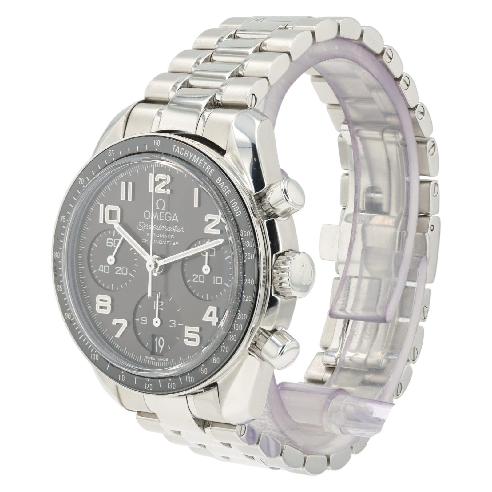 Omega Seamaster Gray Dial Steel 38mm Automatic Men’s Watch 324.30.38.40.06.001