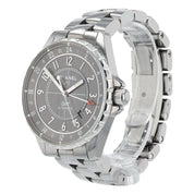 Chanel J12 Chromatic GMT 41mm H3099 Automatic Grey Dial Men's Watch