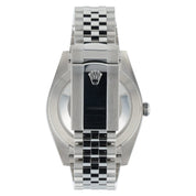 Rolex Datejust Blue Dial Stainless Steel 41mm Automatic Men’s Watch 126334