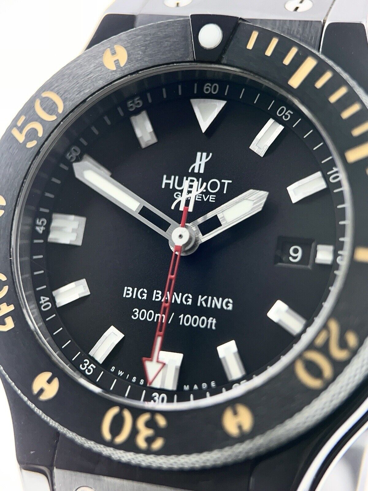 Hublot Big Bang King Date Ceramic 44mm Automatic Men’s Watch 312.CM.1120.RX