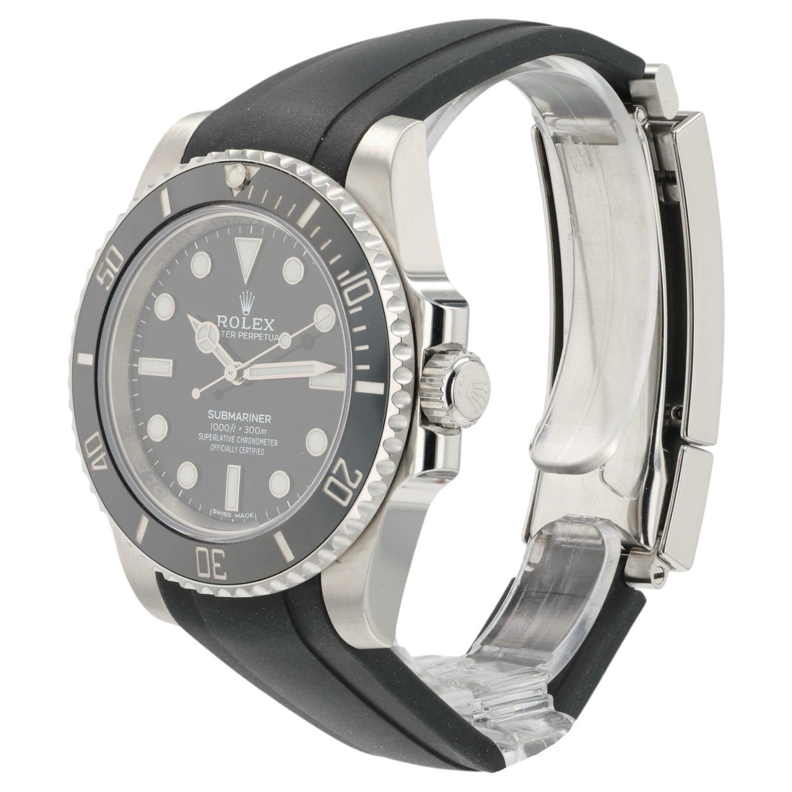 Rolex Submariner No Date Black Dial Stainless Steel 40mm Automatic Men’s 114060